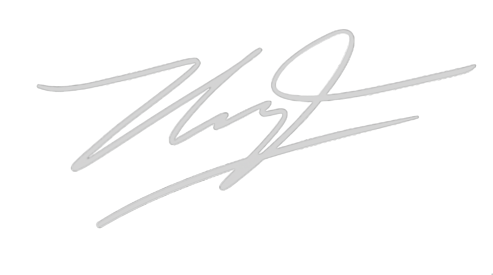 My signature.